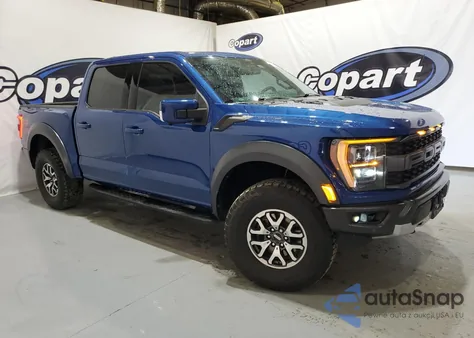 2022 Ford F150 Raptor из США, поврежденный, VIN 1FTFW1RG6NFA94730